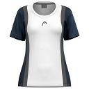 Head Club 25 Tech T-Shirt Navy / White